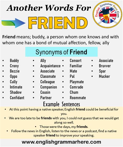 best friend synonym|What is another word for best friend .